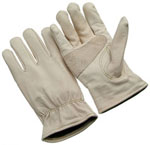 4464DP. Unline Premium grain Driver Double Palm Leather hem,    S-XXL. PRICE PER DOZEN.